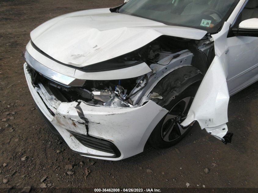 2021 HONDA INSIGHT EX - 19XZE4F52ME007337