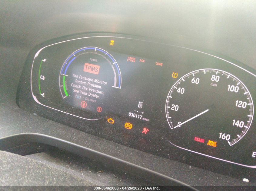 2021 HONDA INSIGHT EX - 19XZE4F52ME007337