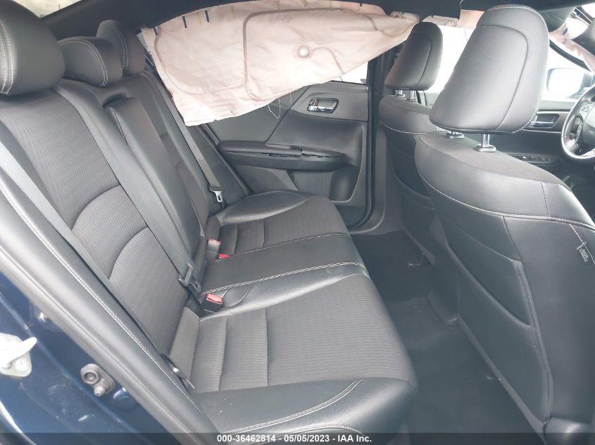 2017 HONDA ACCORD SEDAN SPORT - 1HGCR2F57HA244026