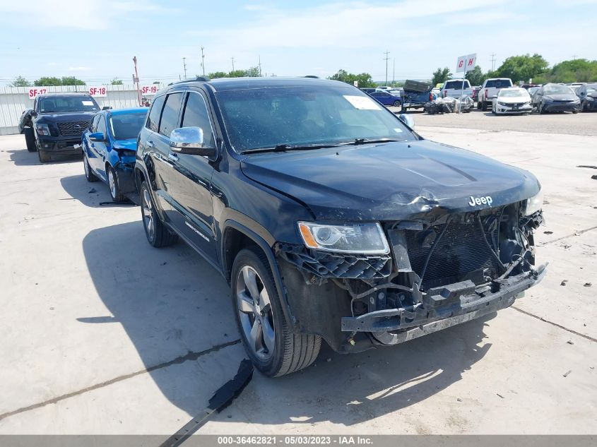 2014 JEEP GRAND CHEROKEE LIMITED - 1C4RJEBG1EC122903