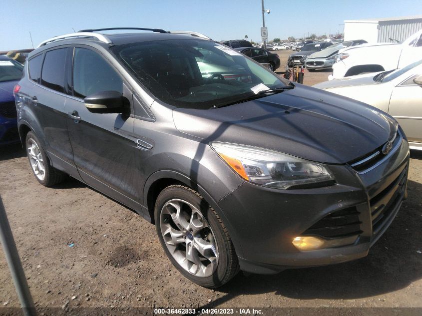 2013 FORD ESCAPE TITANIUM - 1FMCU9J99DUA31101