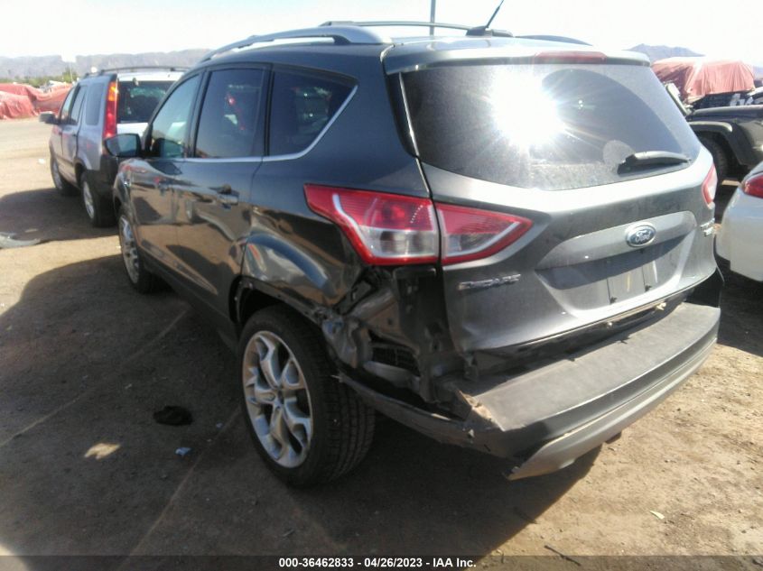 2013 FORD ESCAPE TITANIUM - 1FMCU9J99DUA31101