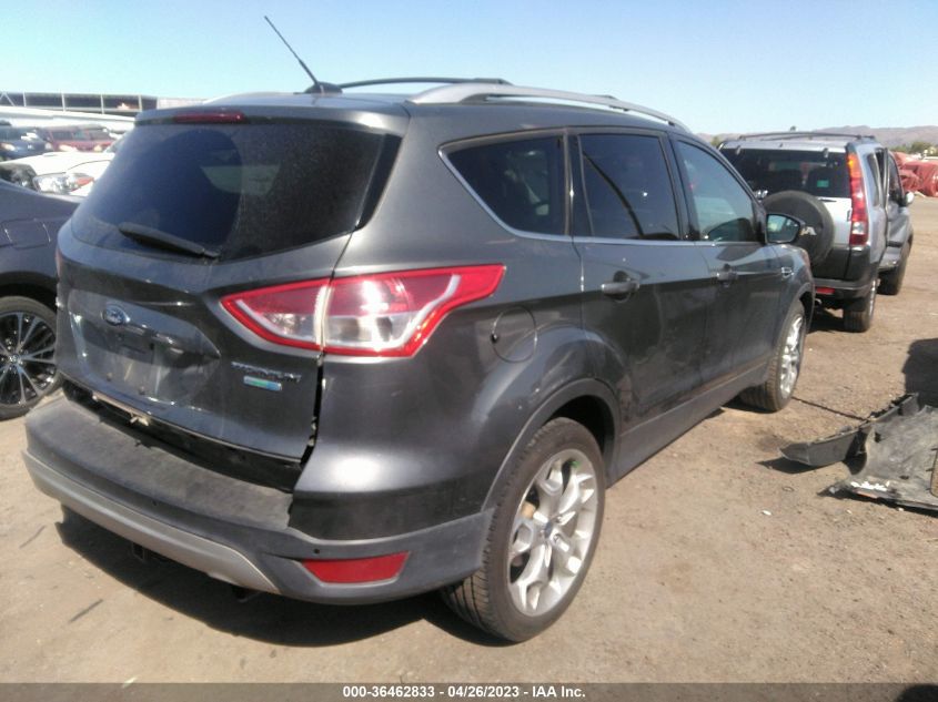 2013 FORD ESCAPE TITANIUM - 1FMCU9J99DUA31101