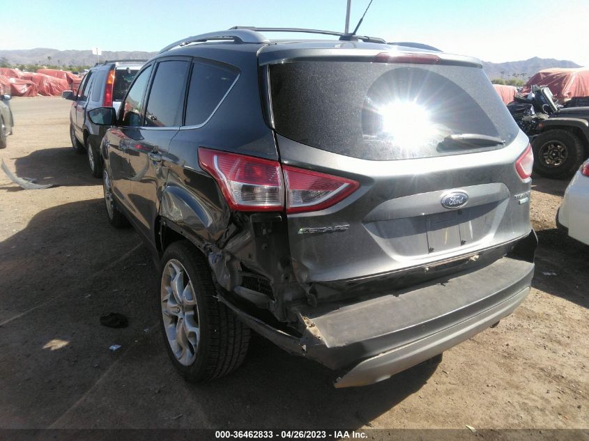 2013 FORD ESCAPE TITANIUM - 1FMCU9J99DUA31101