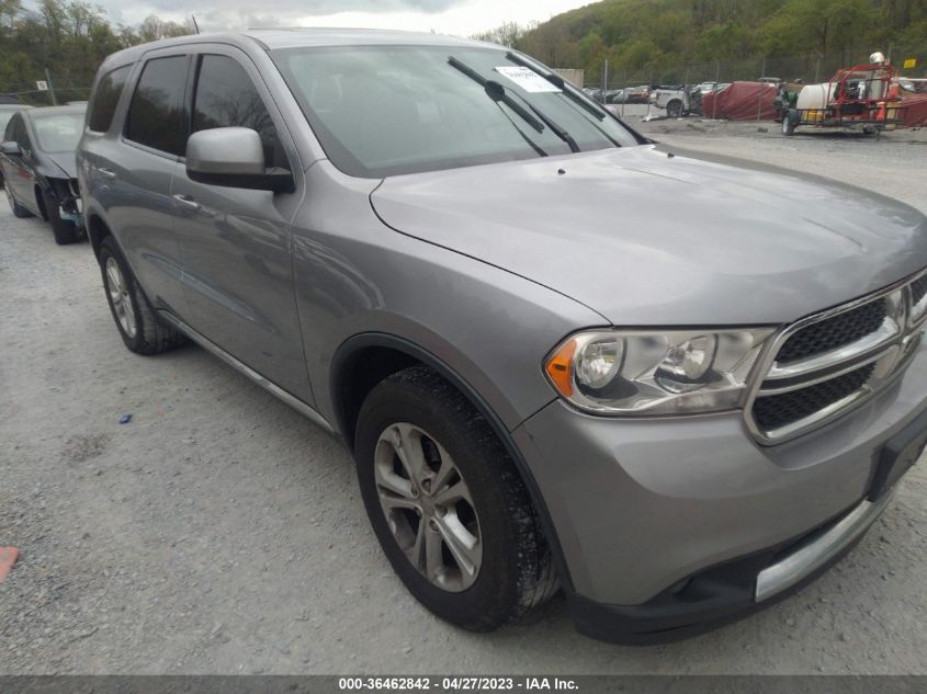 2013 DODGE DURANGO SXT - 1C4RDJAG1DC698992