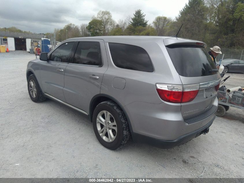 2013 DODGE DURANGO SXT - 1C4RDJAG1DC698992