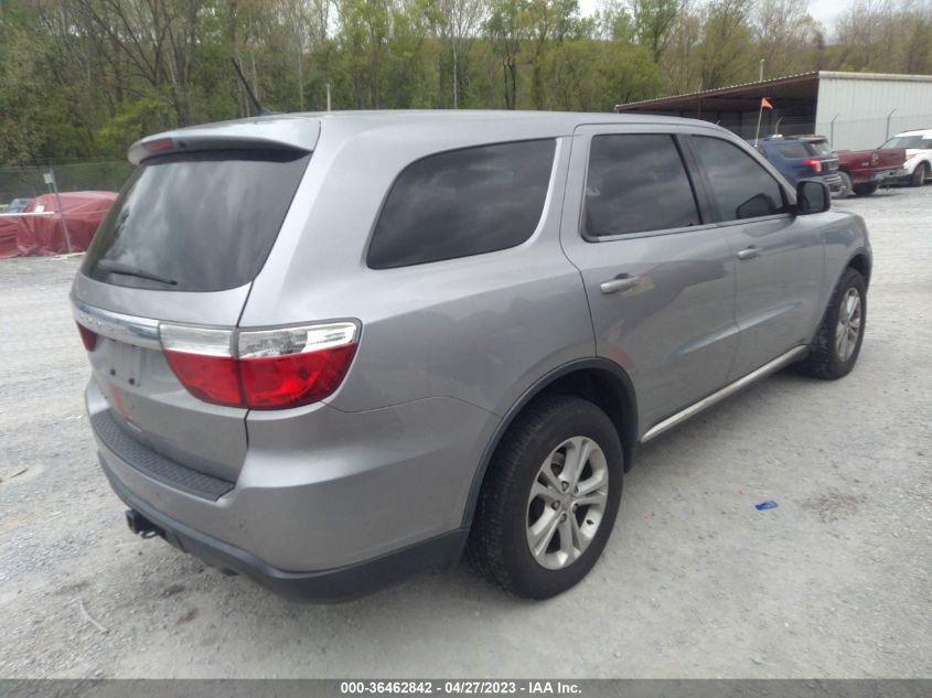 2013 DODGE DURANGO SXT - 1C4RDJAG1DC698992