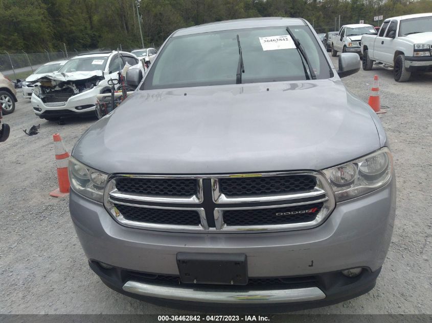 2013 DODGE DURANGO SXT - 1C4RDJAG1DC698992