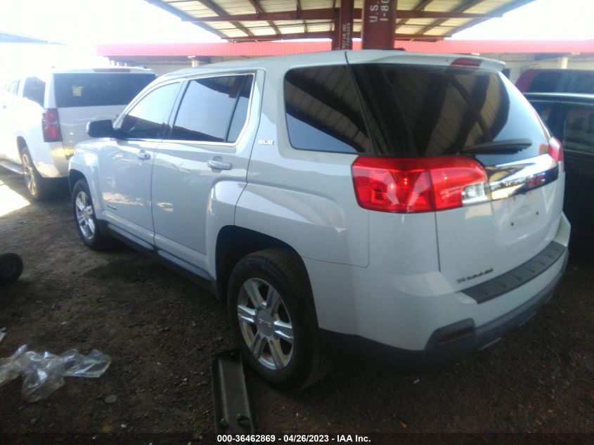 2015 GMC TERRAIN SLE - 2GKALMEKXF6403663