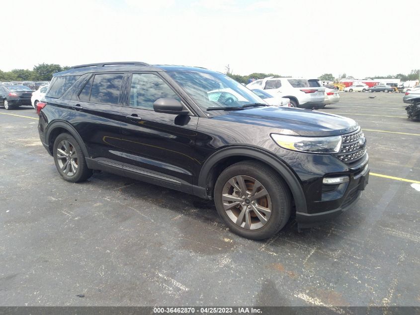 2021 FORD EXPLORER XLT - 1FMSK7DH5MGB61271