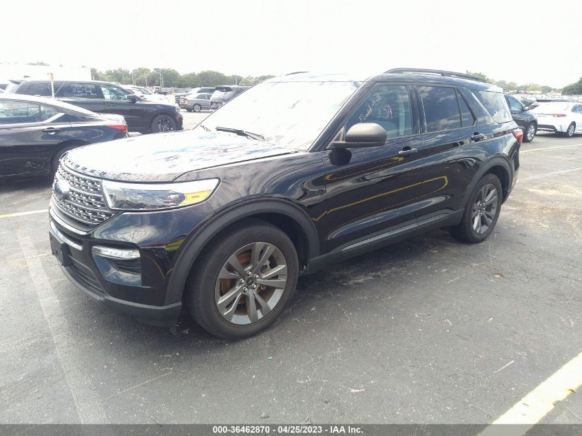 2021 FORD EXPLORER XLT - 1FMSK7DH5MGB61271