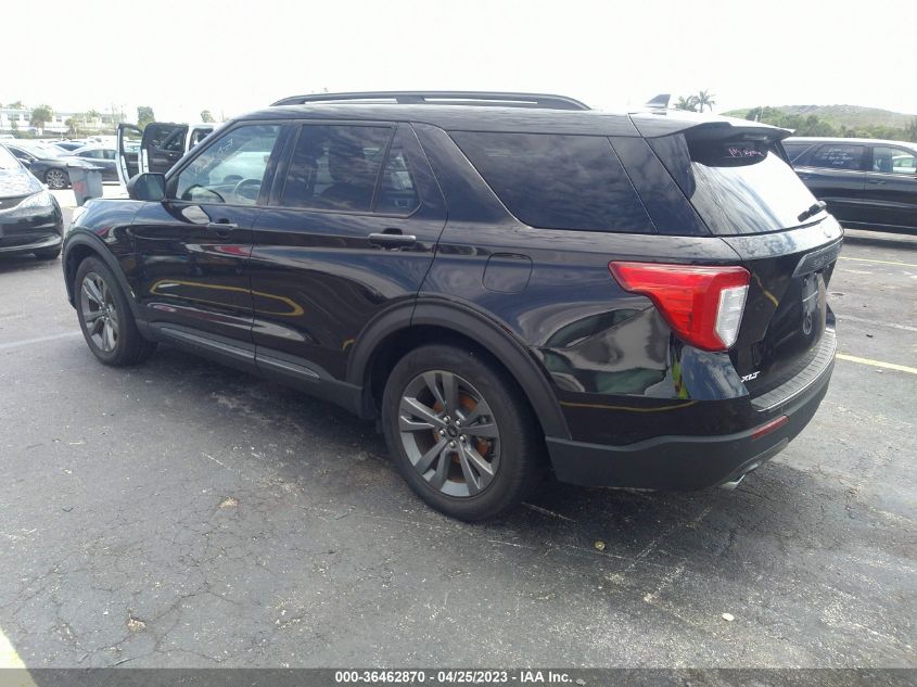 2021 FORD EXPLORER XLT - 1FMSK7DH5MGB61271