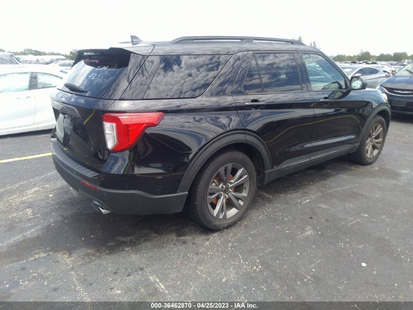 2021 FORD EXPLORER XLT - 1FMSK7DH5MGB61271