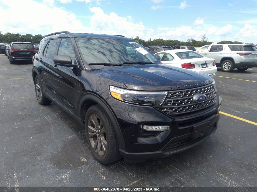 2021 FORD EXPLORER XLT - 1FMSK7DH5MGB61271