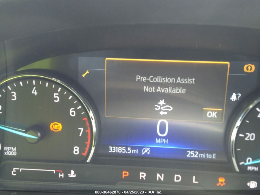 2021 FORD EXPLORER XLT - 1FMSK7DH5MGB61271