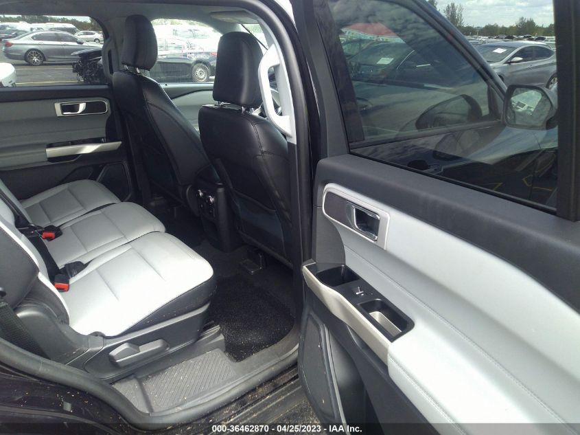 2021 FORD EXPLORER XLT - 1FMSK7DH5MGB61271