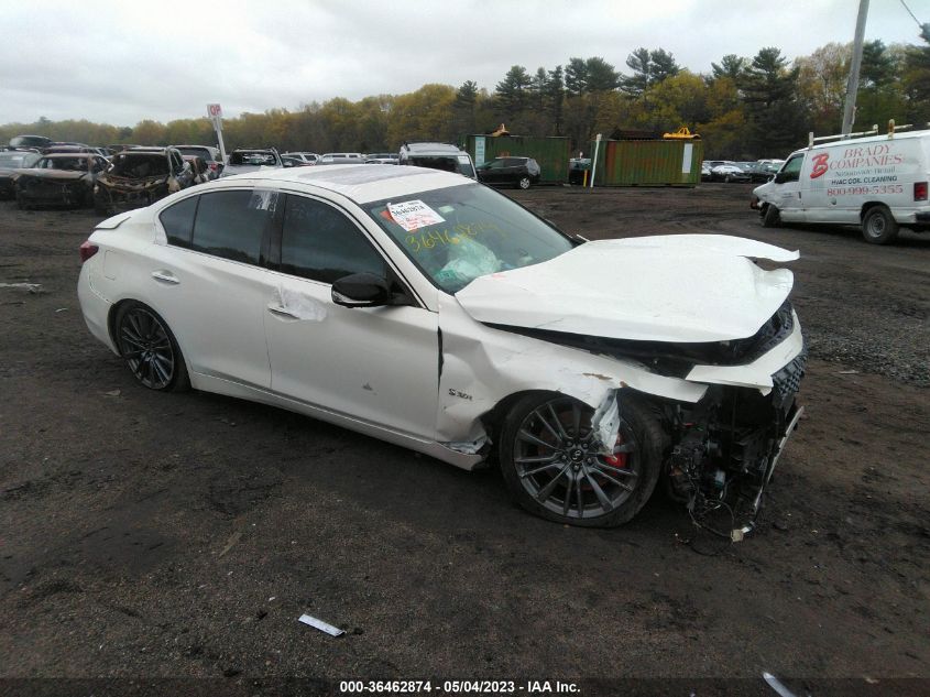 2018 INFINITI Q50 RED SPORT 400 - JN1FV7AR4JM481207