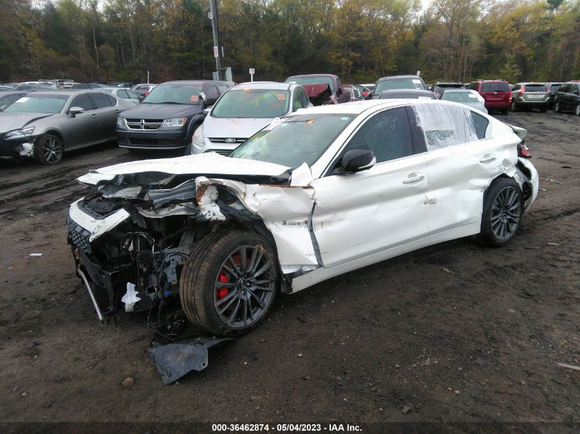 2018 INFINITI Q50 RED SPORT 400 - JN1FV7AR4JM481207