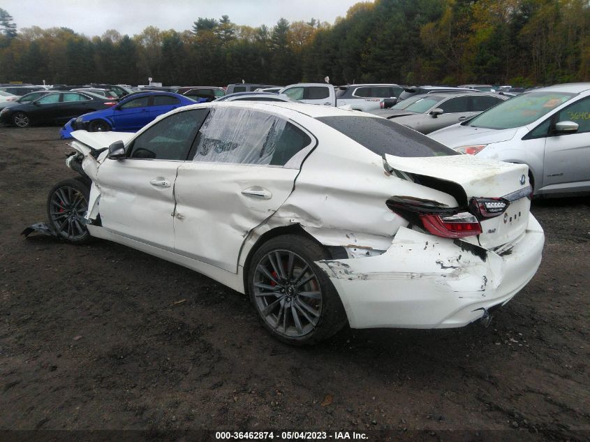 2018 INFINITI Q50 RED SPORT 400 - JN1FV7AR4JM481207