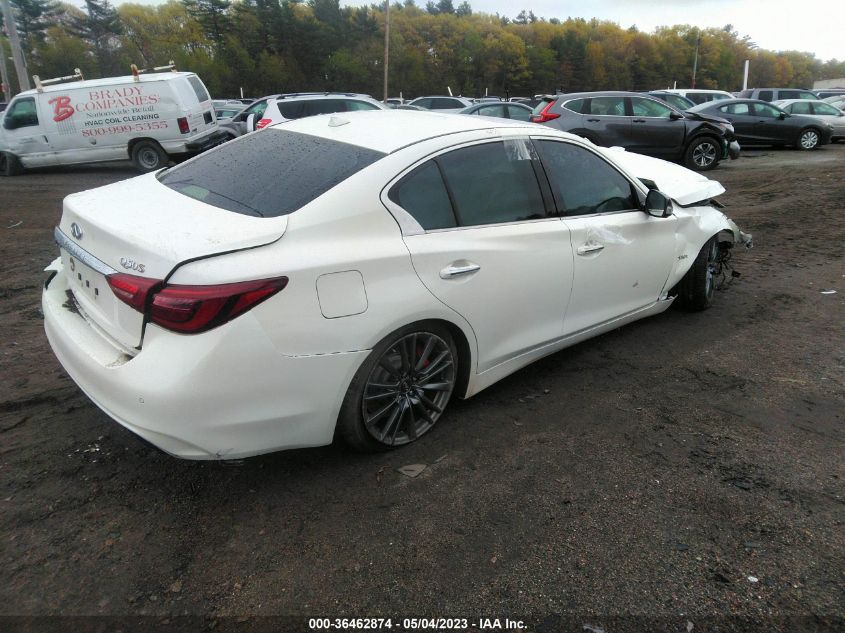 2018 INFINITI Q50 RED SPORT 400 - JN1FV7AR4JM481207