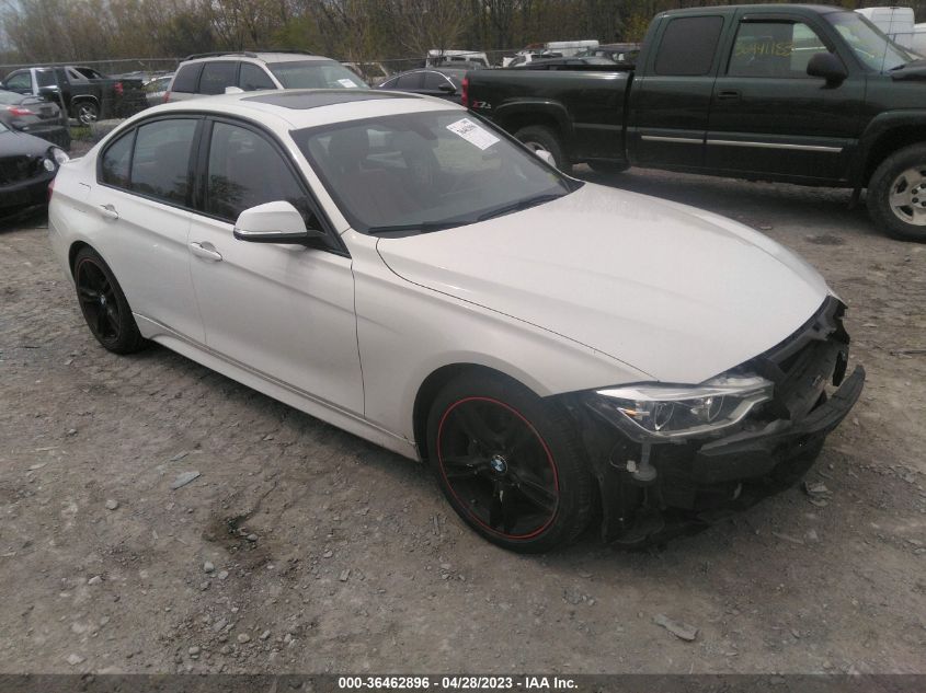 2016 BMW 3 SERIES 328I XDRIVE - WBA8E3C59GK503115