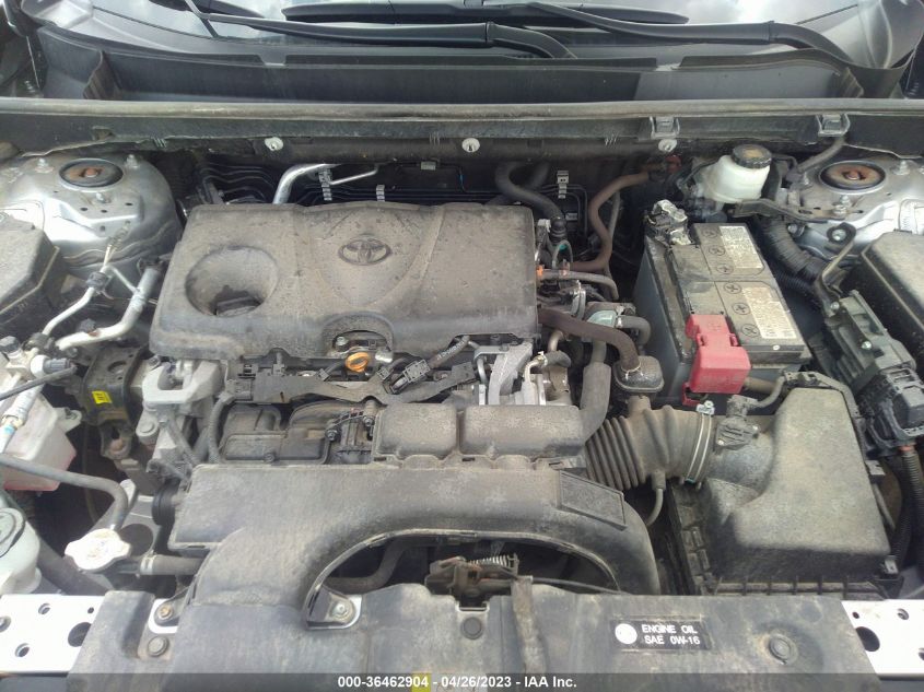 2021 TOYOTA RAV4 XLE - 2T3P1RFV0MW158293