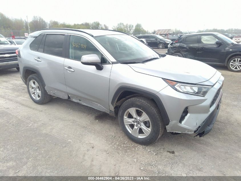 2021 TOYOTA RAV4 XLE - 2T3P1RFV0MW158293