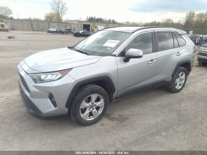 2021 TOYOTA RAV4 XLE - 2T3P1RFV0MW158293