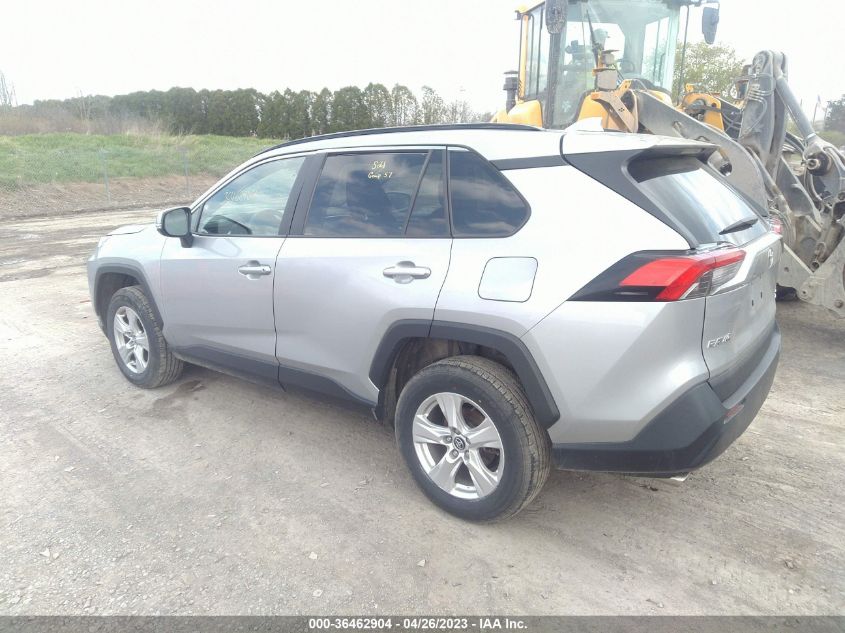 2021 TOYOTA RAV4 XLE - 2T3P1RFV0MW158293