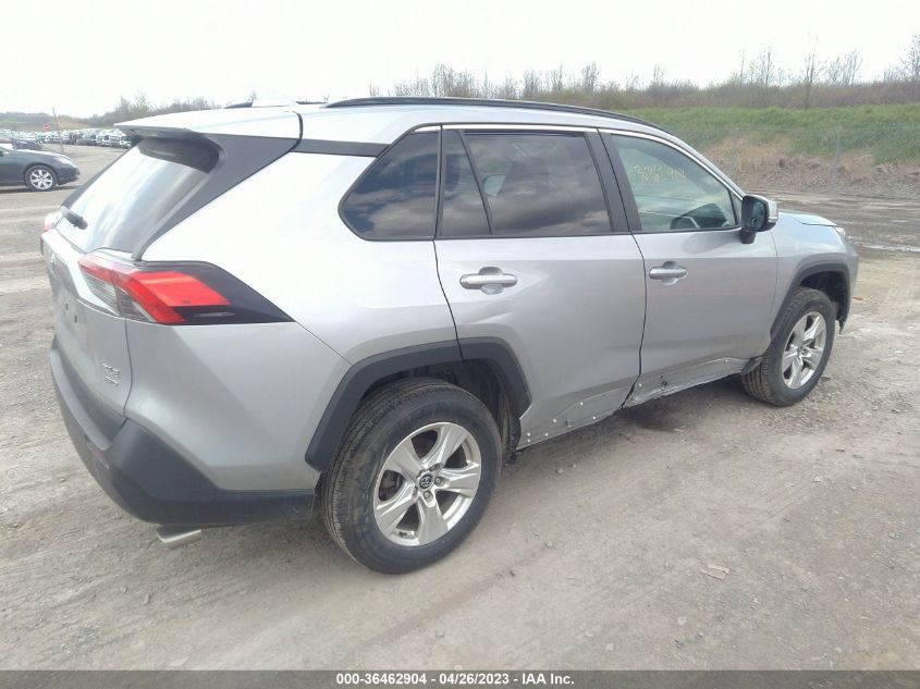 2021 TOYOTA RAV4 XLE - 2T3P1RFV0MW158293