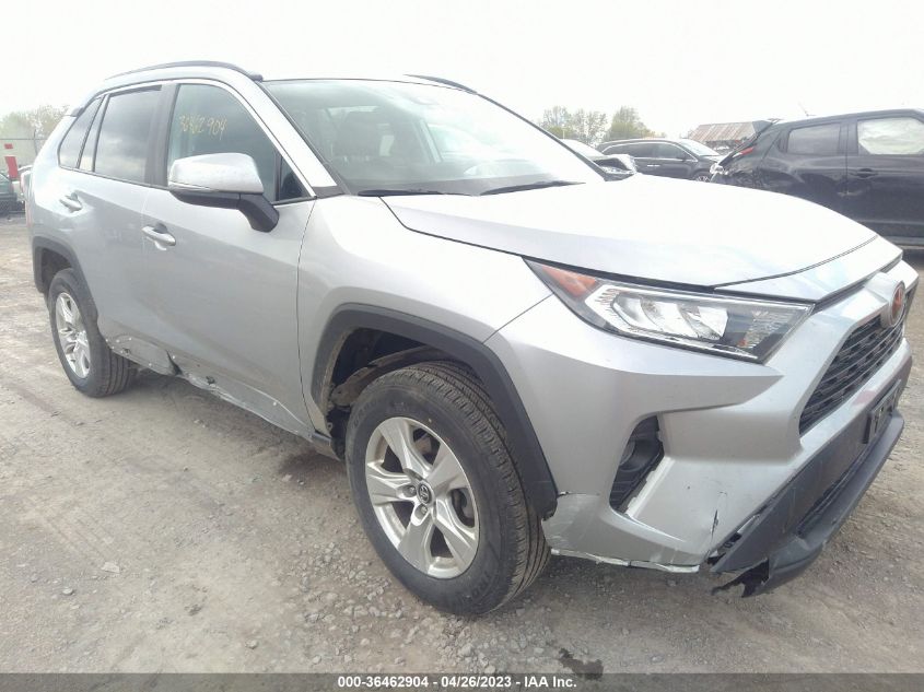 2021 TOYOTA RAV4 XLE - 2T3P1RFV0MW158293