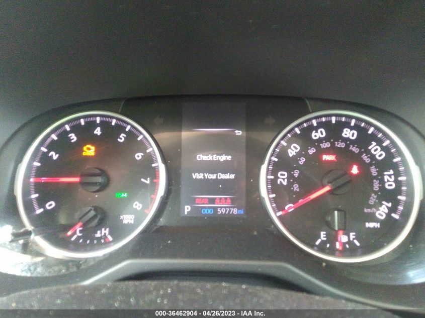 2021 TOYOTA RAV4 XLE - 2T3P1RFV0MW158293