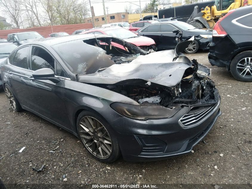 2020 FORD FUSION SE - 3FA6P0HD2LR247527