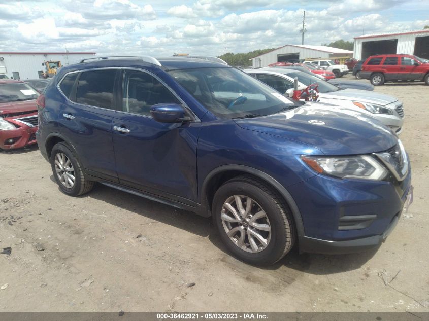 2018 NISSAN ROGUE SV - JN8AT2MT0JW453517