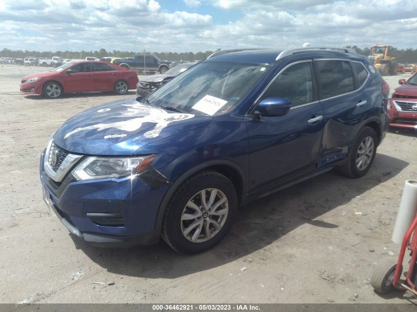 2018 NISSAN ROGUE SV - JN8AT2MT0JW453517