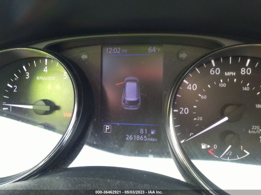 2018 NISSAN ROGUE SV - JN8AT2MT0JW453517