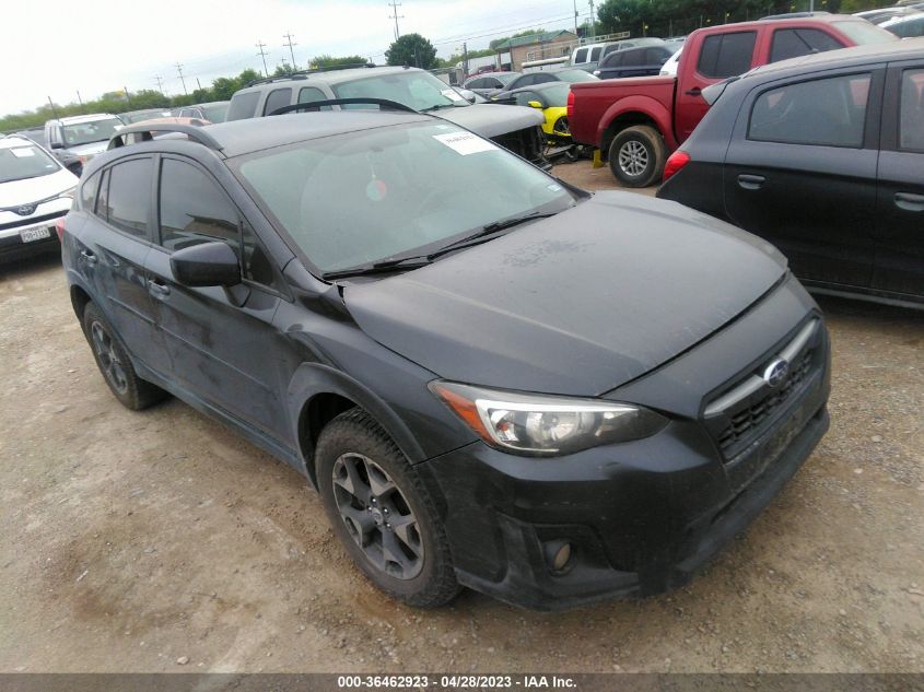 2018 SUBARU CROSSTREK PREMIUM - JF2GTABCXJH325746