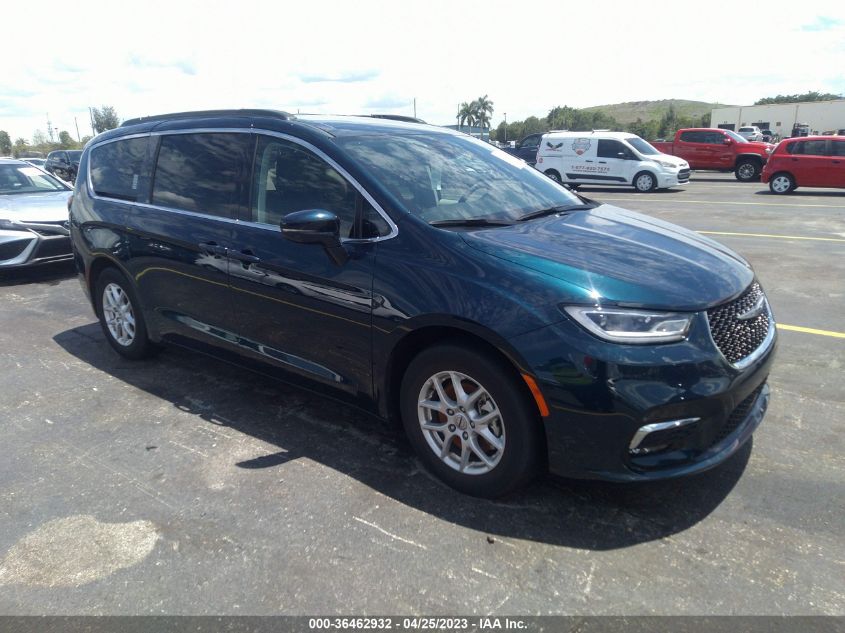 2022 CHRYSLER PACIFICA TOURING L - 2C4RC1BG9NR128538
