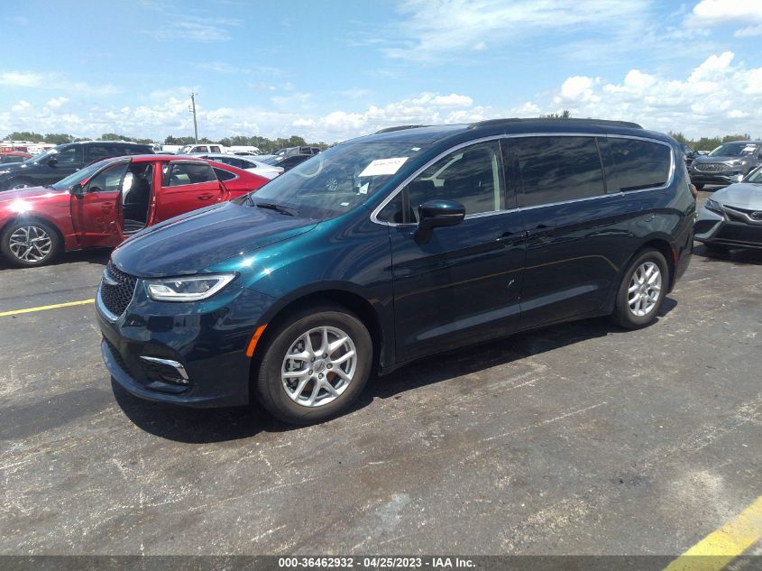 2022 CHRYSLER PACIFICA TOURING L - 2C4RC1BG9NR128538