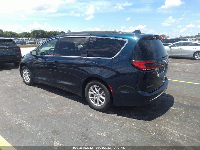 2022 CHRYSLER PACIFICA TOURING L - 2C4RC1BG9NR128538