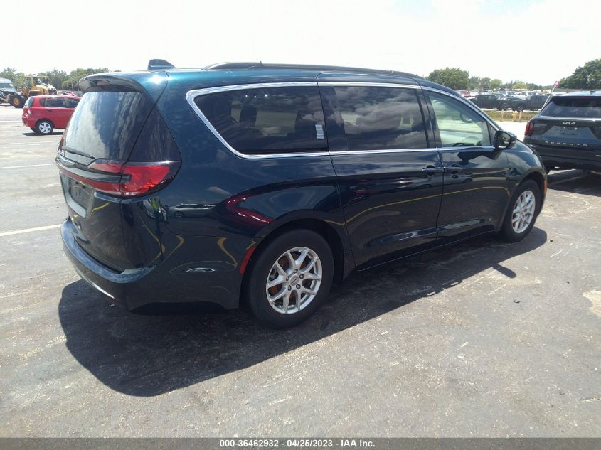 2022 CHRYSLER PACIFICA TOURING L - 2C4RC1BG9NR128538