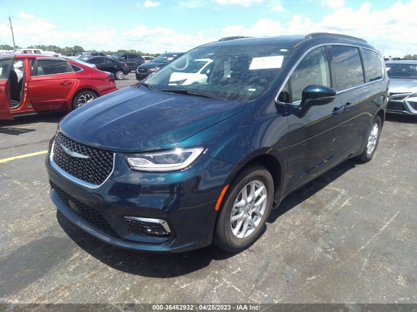 2022 CHRYSLER PACIFICA TOURING L - 2C4RC1BG9NR128538