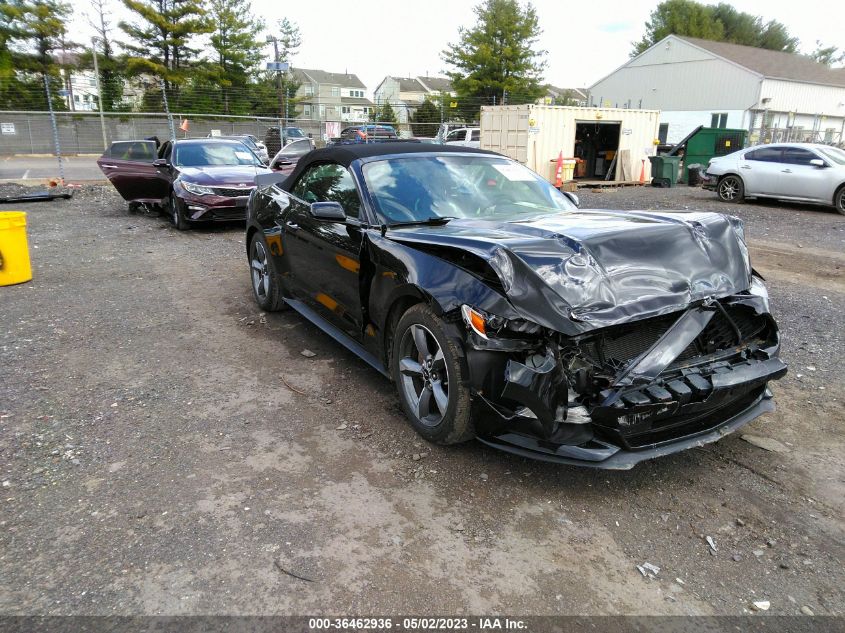 2017 FORD MUSTANG V6 - 1FATP8EMXH5219569