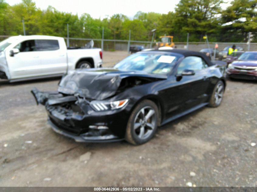 2017 FORD MUSTANG V6 - 1FATP8EMXH5219569