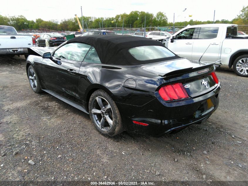 2017 FORD MUSTANG V6 - 1FATP8EMXH5219569