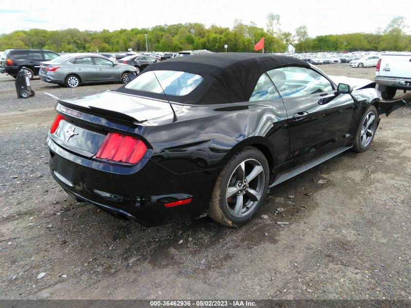 2017 FORD MUSTANG V6 - 1FATP8EMXH5219569