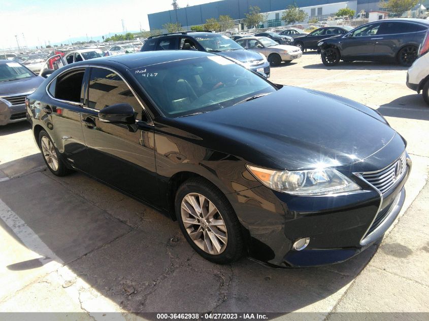 2013 LEXUS ES 300H HYBRID - JTHBW1GG9D2031093
