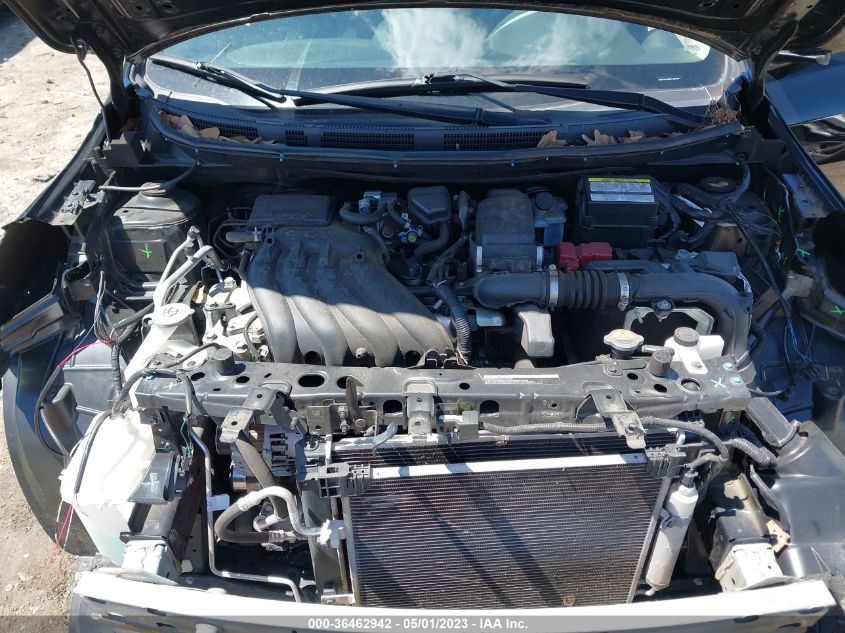 2019 NISSAN VERSA SEDAN S - 3N1CN7AP0KL808179