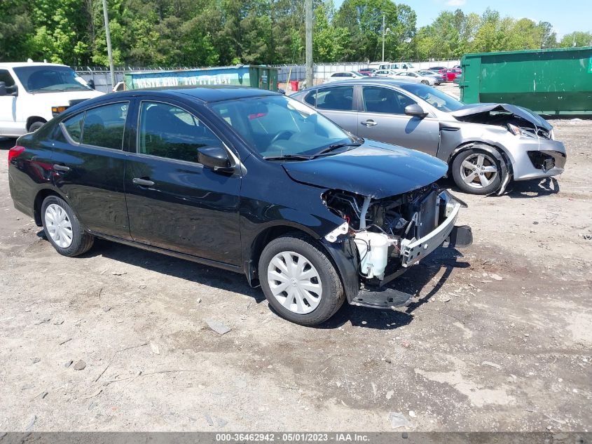 2019 NISSAN VERSA SEDAN S - 3N1CN7AP0KL808179
