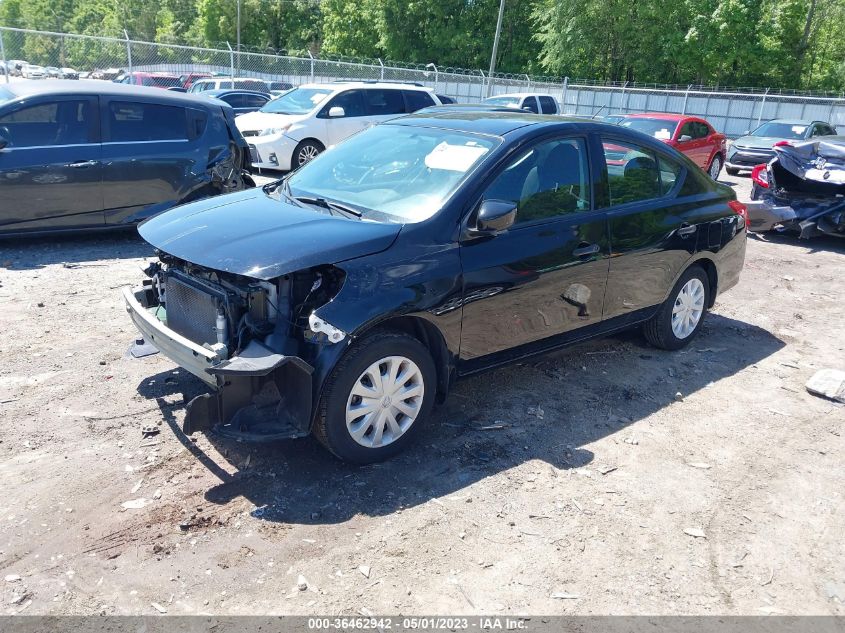 2019 NISSAN VERSA SEDAN S - 3N1CN7AP0KL808179
